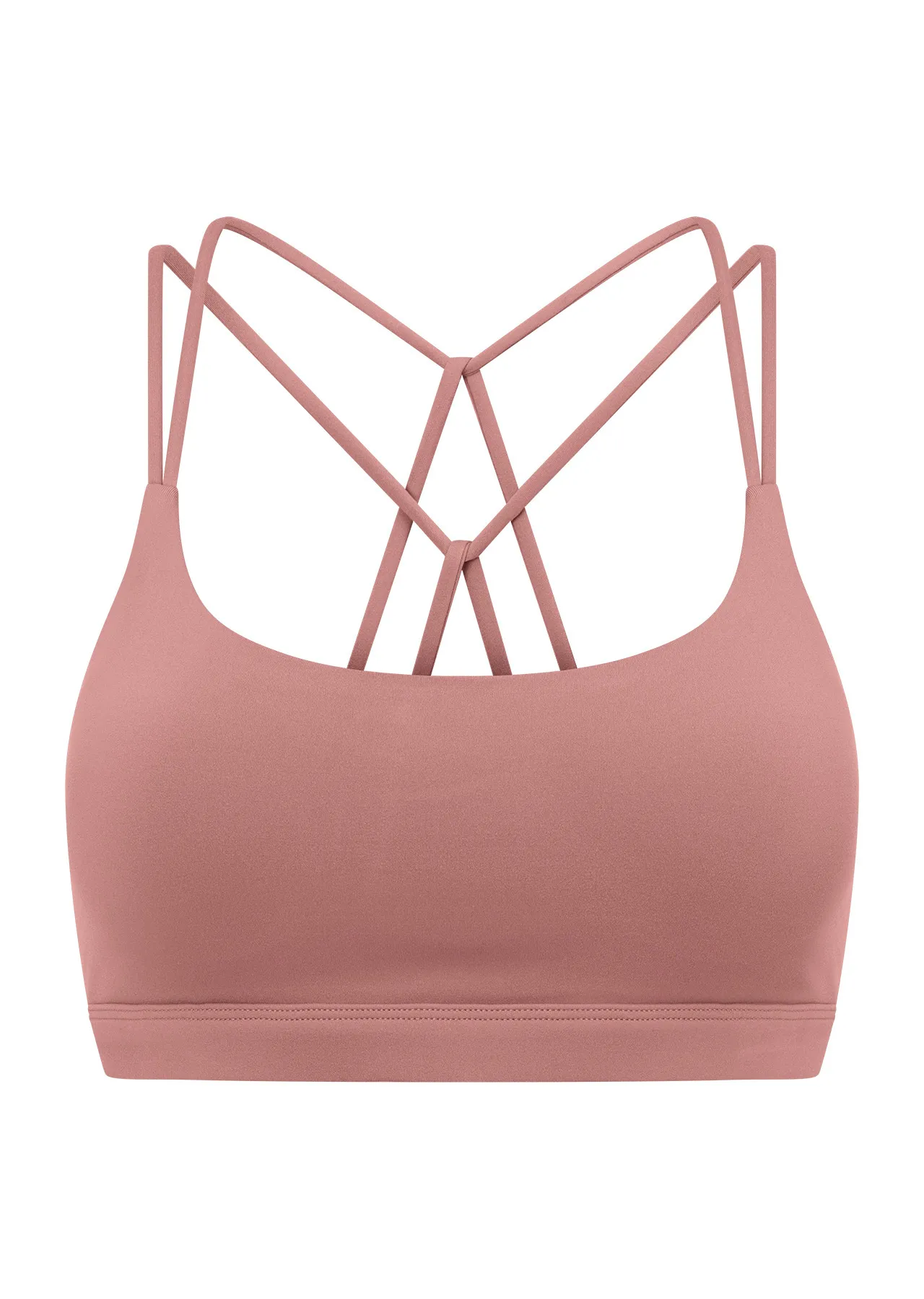 Meditate Recycled Sports Bra | Pink | Sale | Lorna Jane Australia