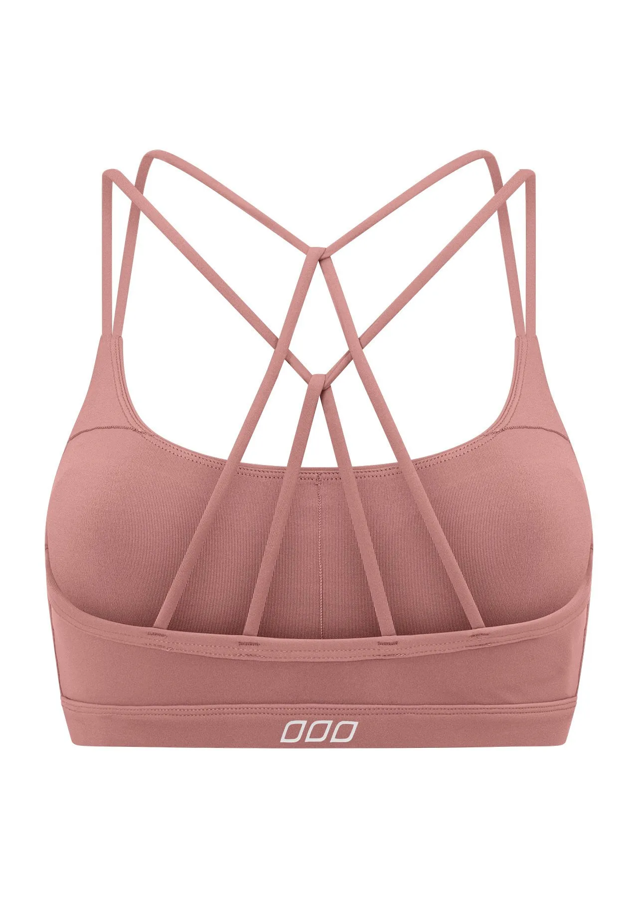 Meditate Recycled Sports Bra | Pink | Sale | Lorna Jane Australia