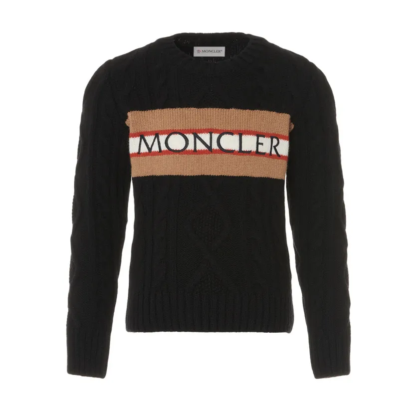 Moncler Crew Neck Black 9C00004_M1241