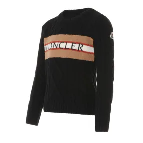 Moncler Crew Neck Black 9C00004_M1241