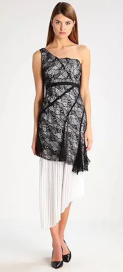 Monochrome Occasion Dress