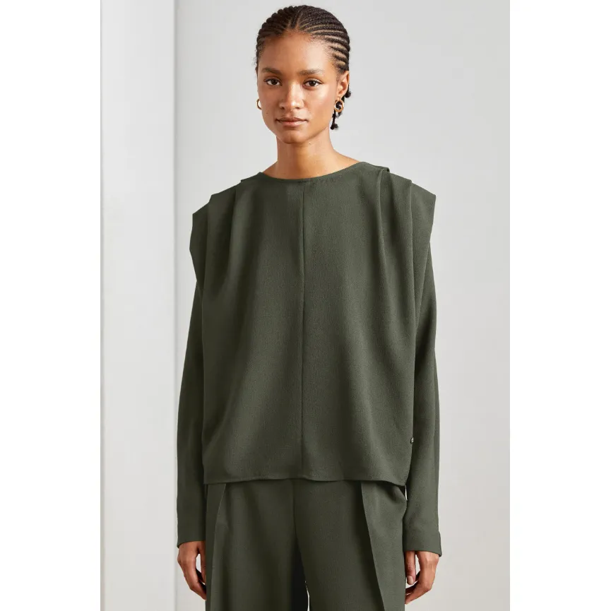 MOS MOSH CALLA MOSS BLOUSE