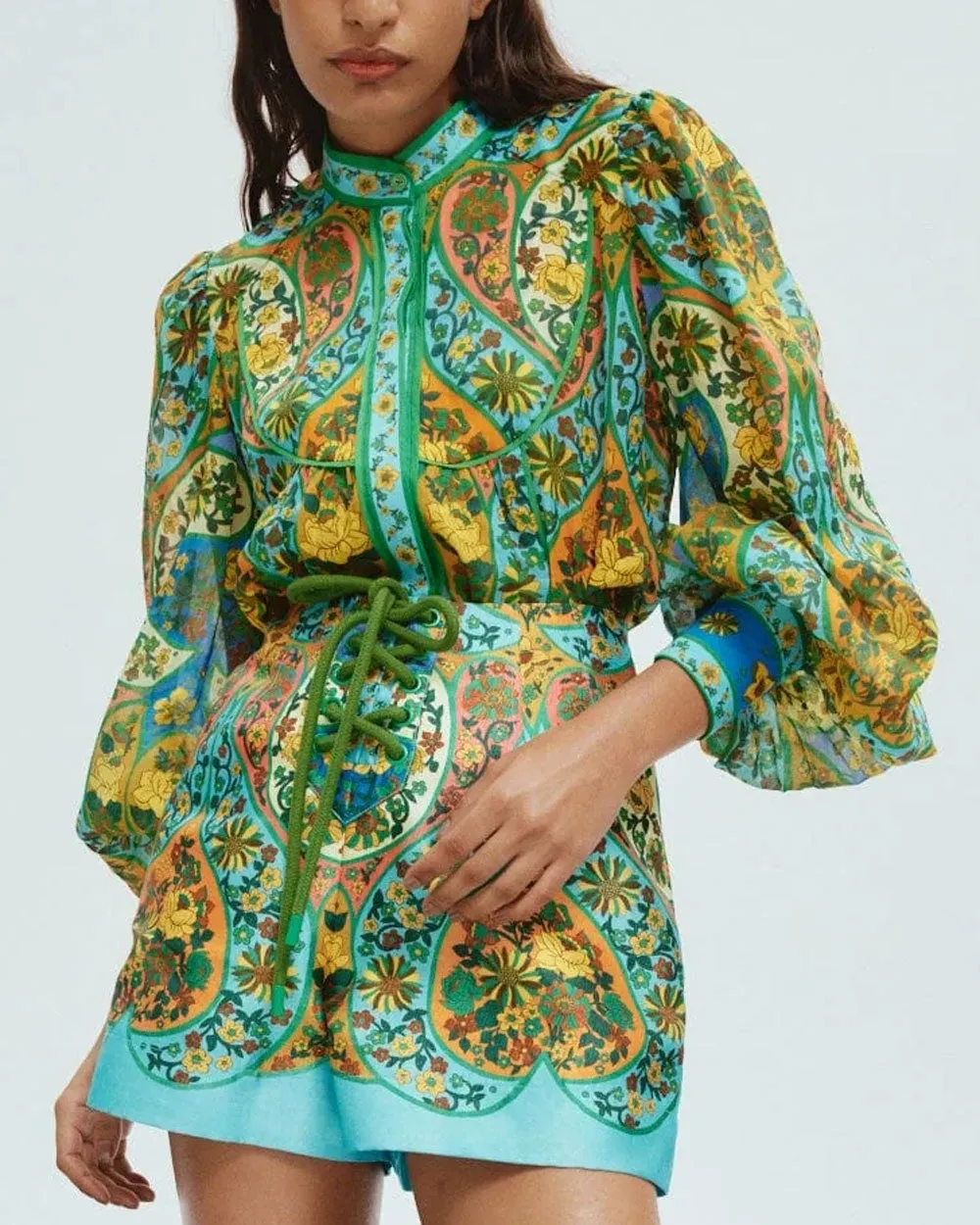 Multicolor Sofie Blouse