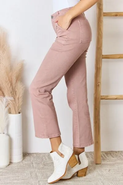 Natalia High Rise Ankle Flare Jeans