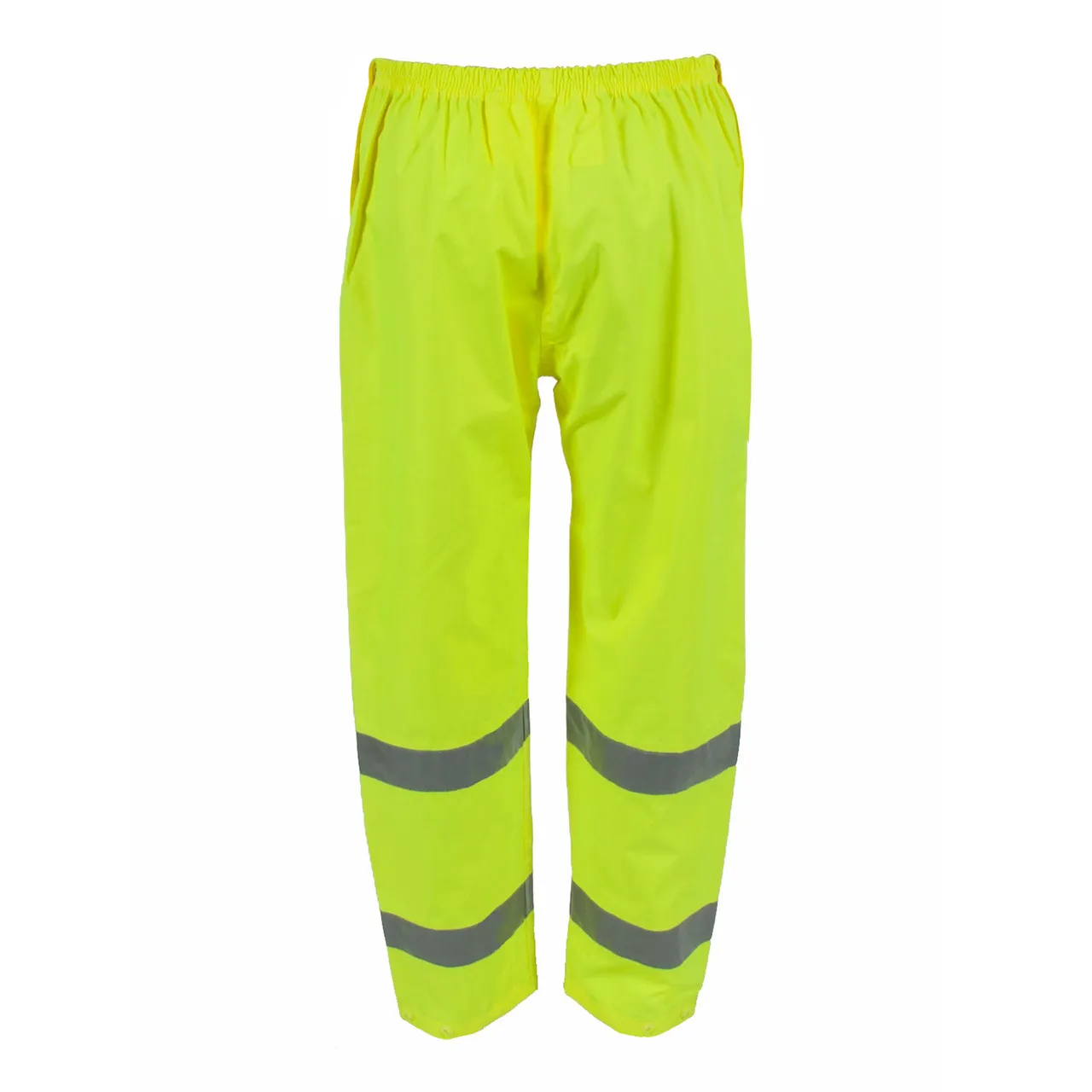 Neese Class E Hi Vis Air-Tex Waterproof Elastic Waist Rain Pants 9100ET