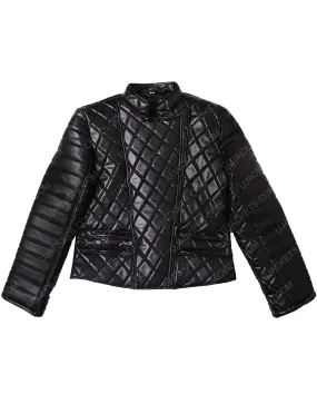 Nicki Minaj Quilted Jacket | Bomber Jacket For Sale