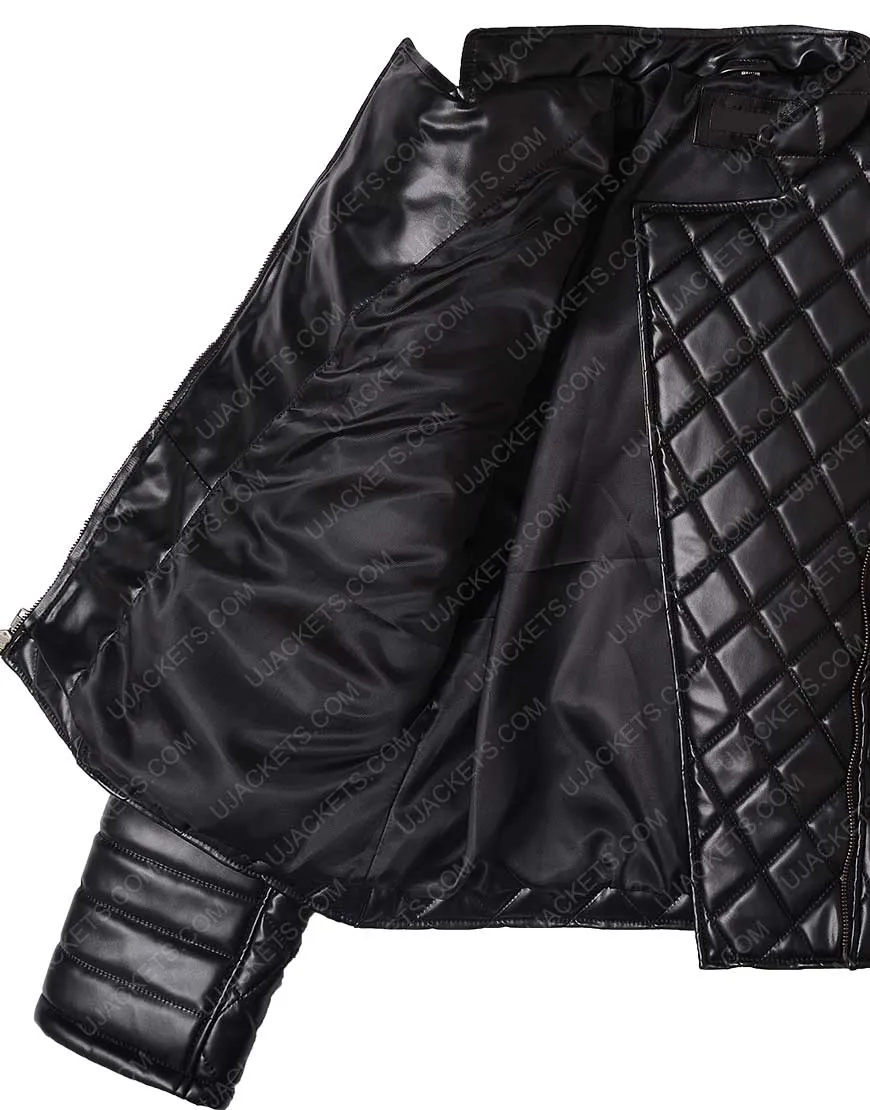 Nicki Minaj Quilted Jacket | Bomber Jacket For Sale