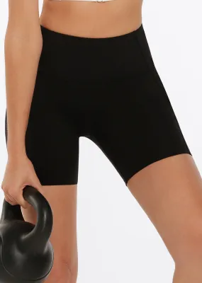 No Ride Booty Bike Short | Pockets | Black | Lorna Jane AU | Bike Shorts | Lorna Jane Australia