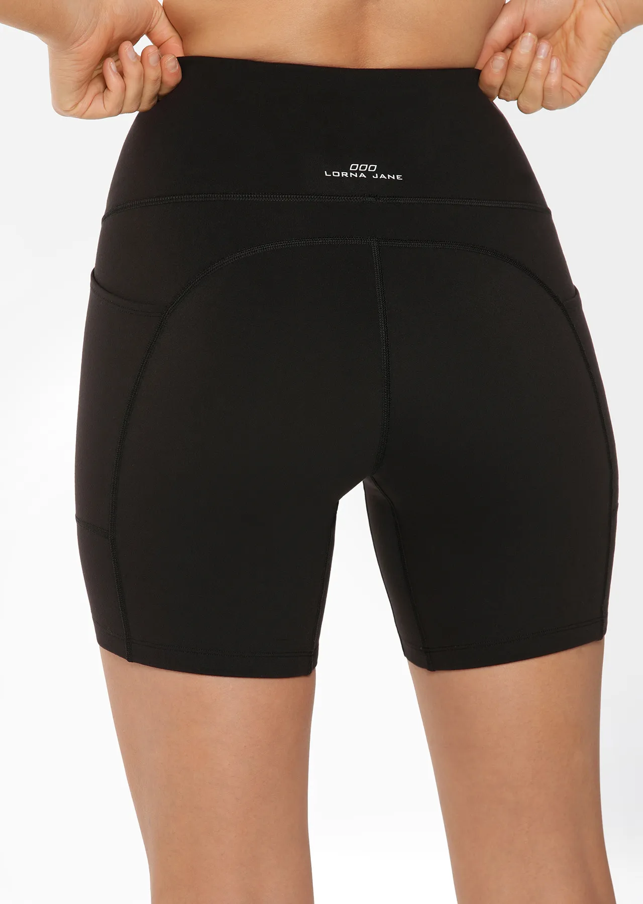 No Ride Booty Bike Short | Pockets | Black | Lorna Jane AU | Bike Shorts | Lorna Jane Australia