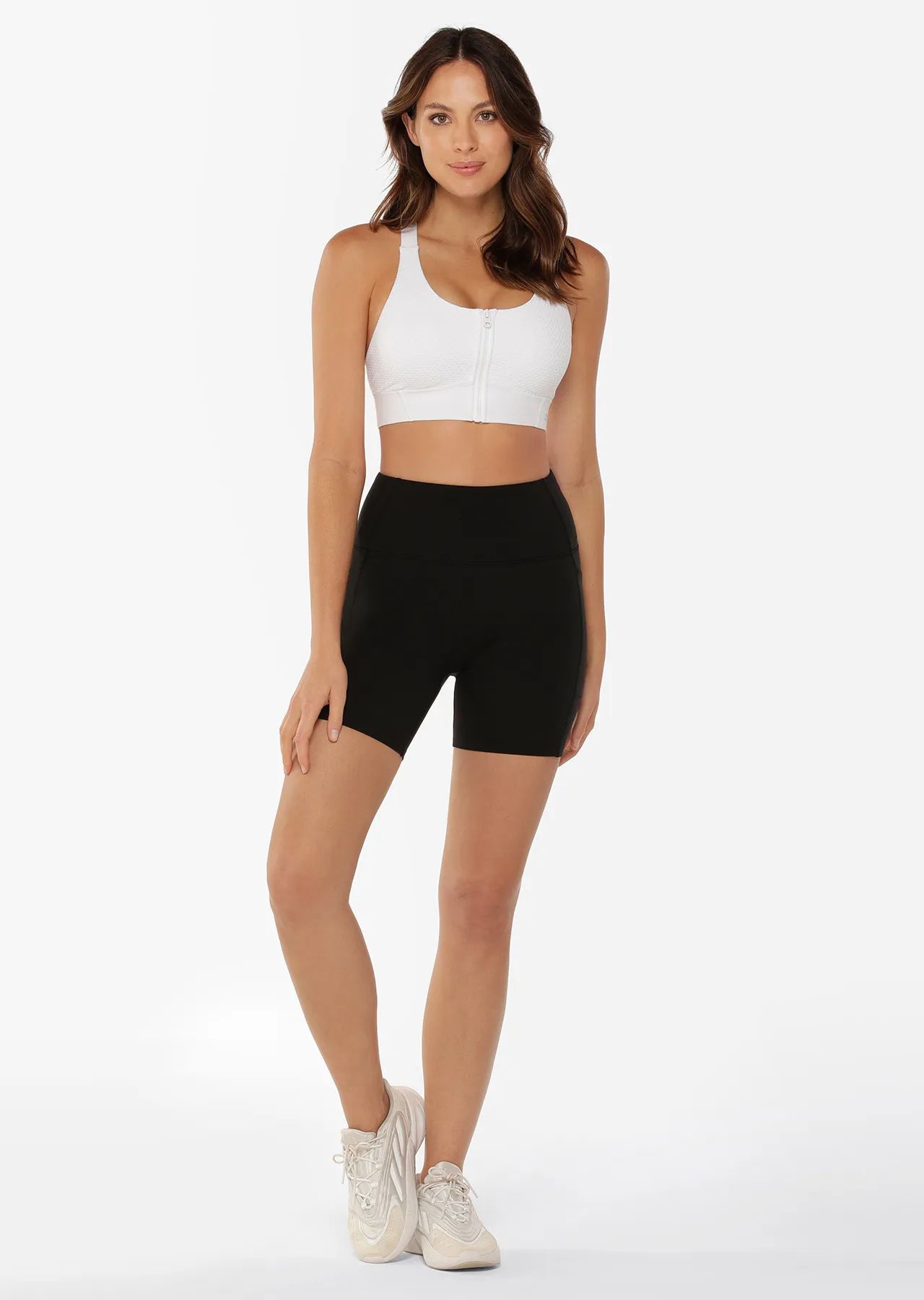 No Ride Booty Bike Short | Pockets | Black | Lorna Jane AU | Bike Shorts | Lorna Jane Australia