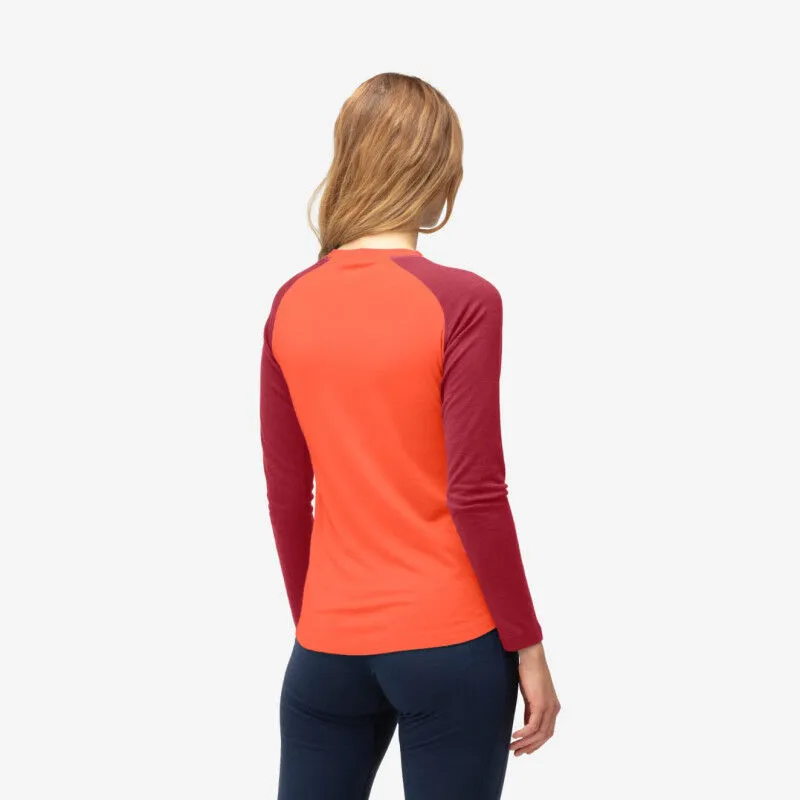 Norrona  PureUll Long Sleeve - Intimo lana merinos - Donna