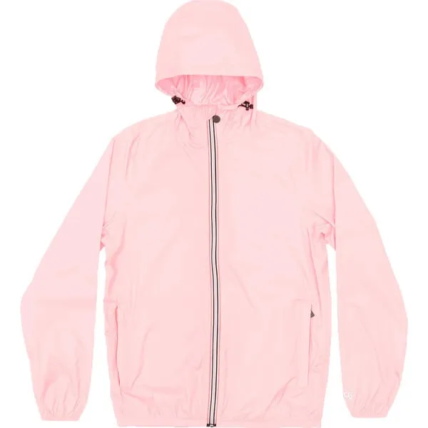 O8 Lifestyle Sam Packable Rain Jacket, Ballet Slipper