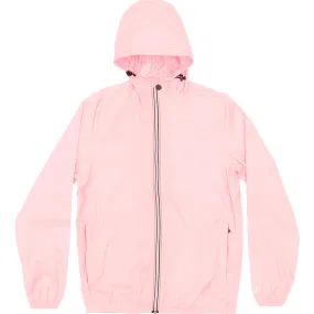 O8 Lifestyle Sam Packable Rain Jacket, Ballet Slipper