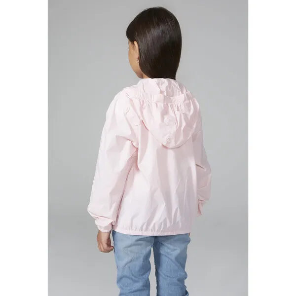 O8 Lifestyle Sam Packable Rain Jacket, Ballet Slipper