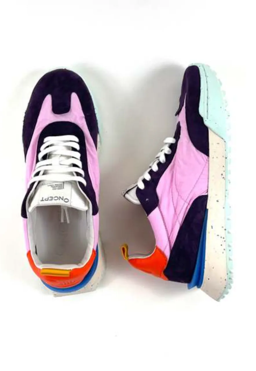 Oncept Brooklyn Colorblock Sneaker