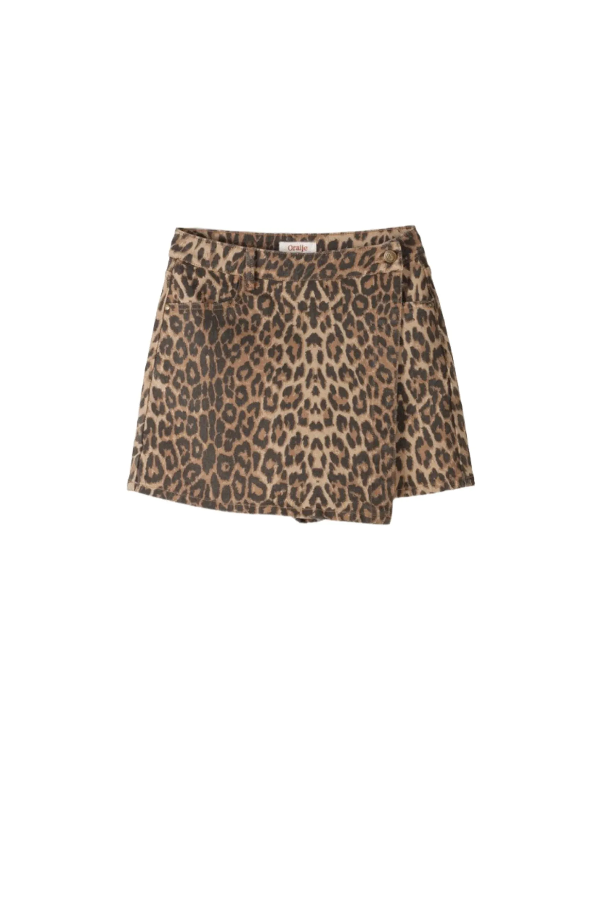 Oraije Paris Jusy Skirt in Cheetah Print