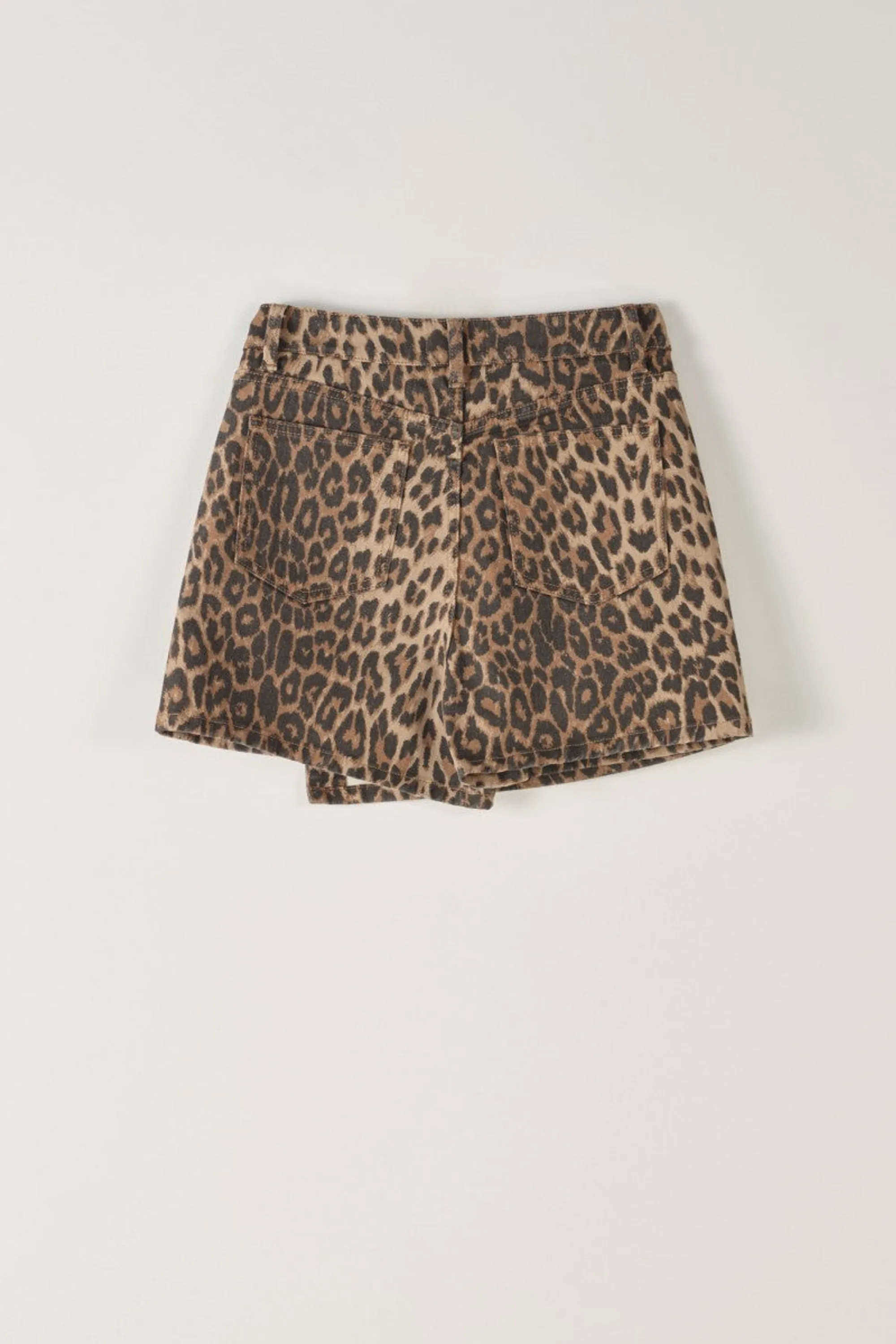 Oraije Paris Jusy Skirt in Cheetah Print