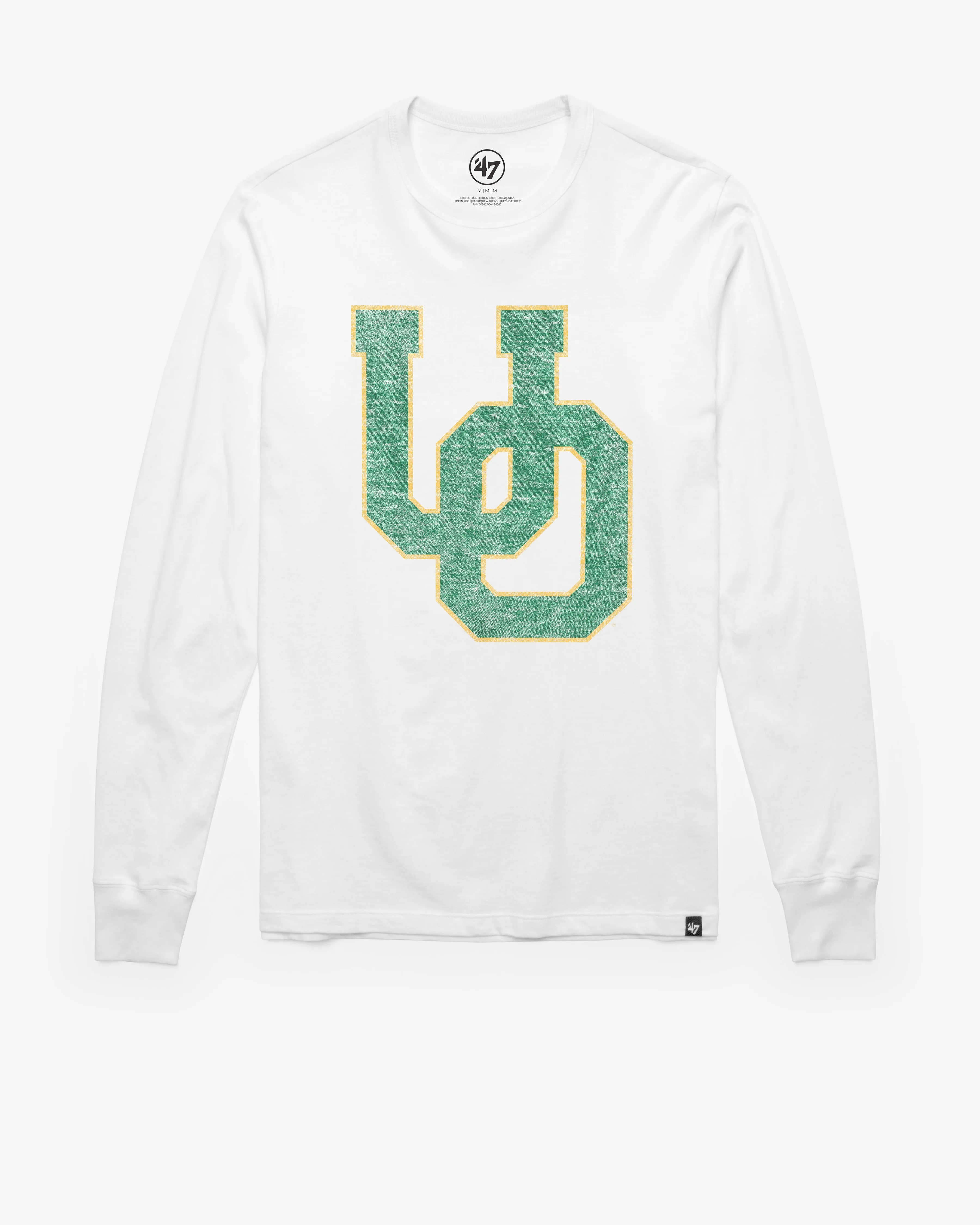 OREGON DUCKS PREMIER '47 FRANKLIN LONG SLEEVE