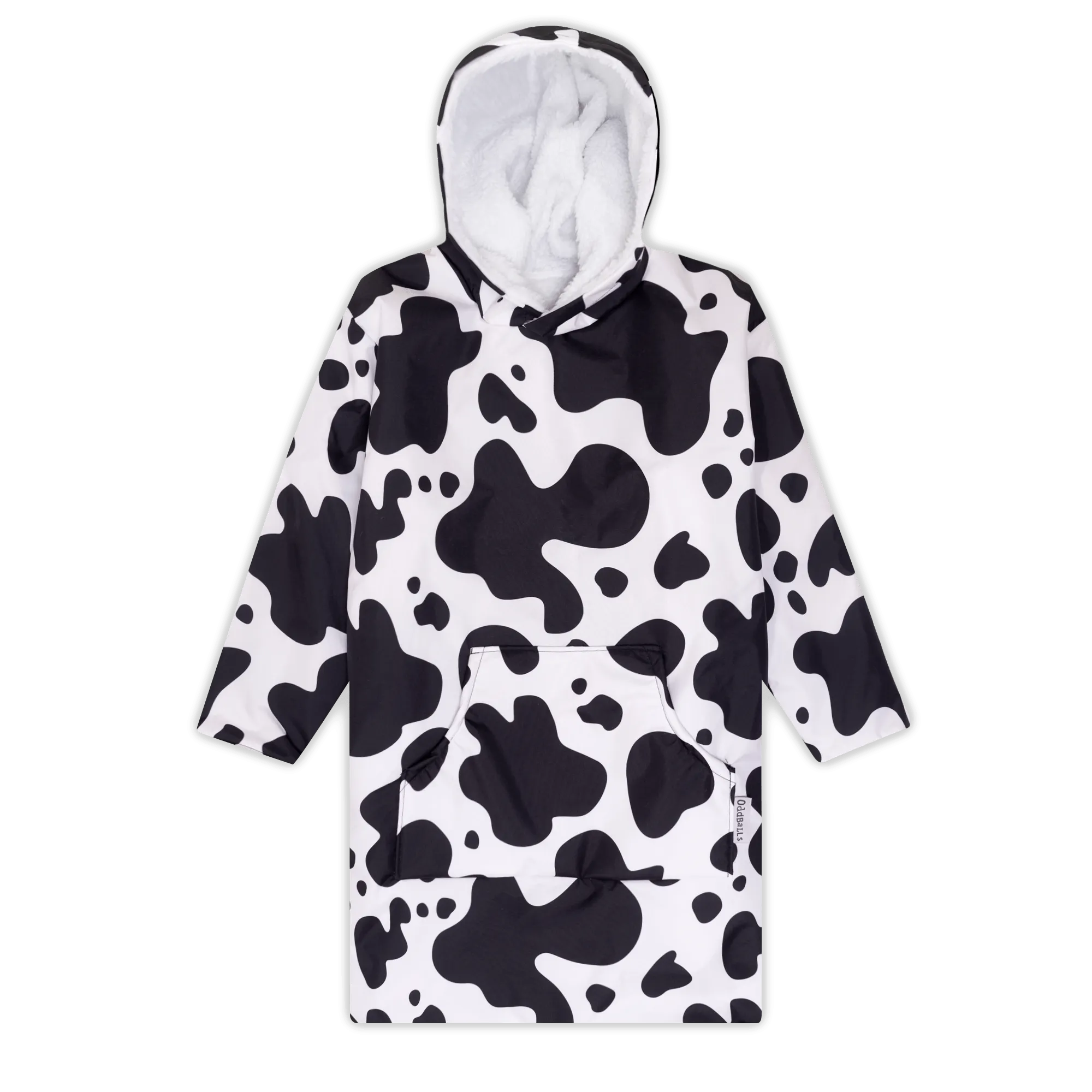 Outdoor Oversized Hoodie - Fat Cow