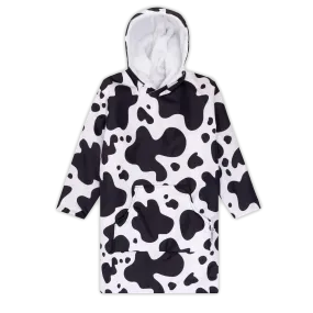 Outdoor Oversized Hoodie - Fat Cow