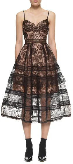 Paisley Midi Dress