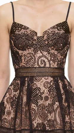 Paisley Midi Dress