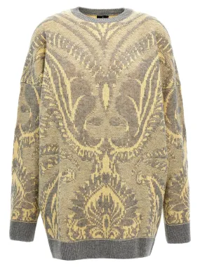 Paisley Sweater, Cardigans Multicolor