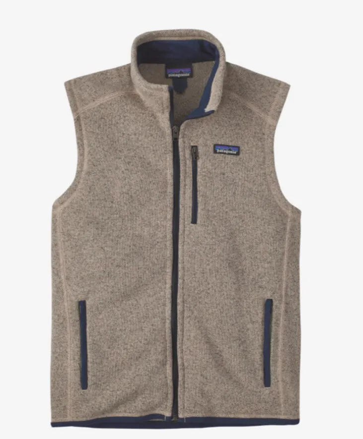 Patagonia Men's Better Sweater Fleece Vest