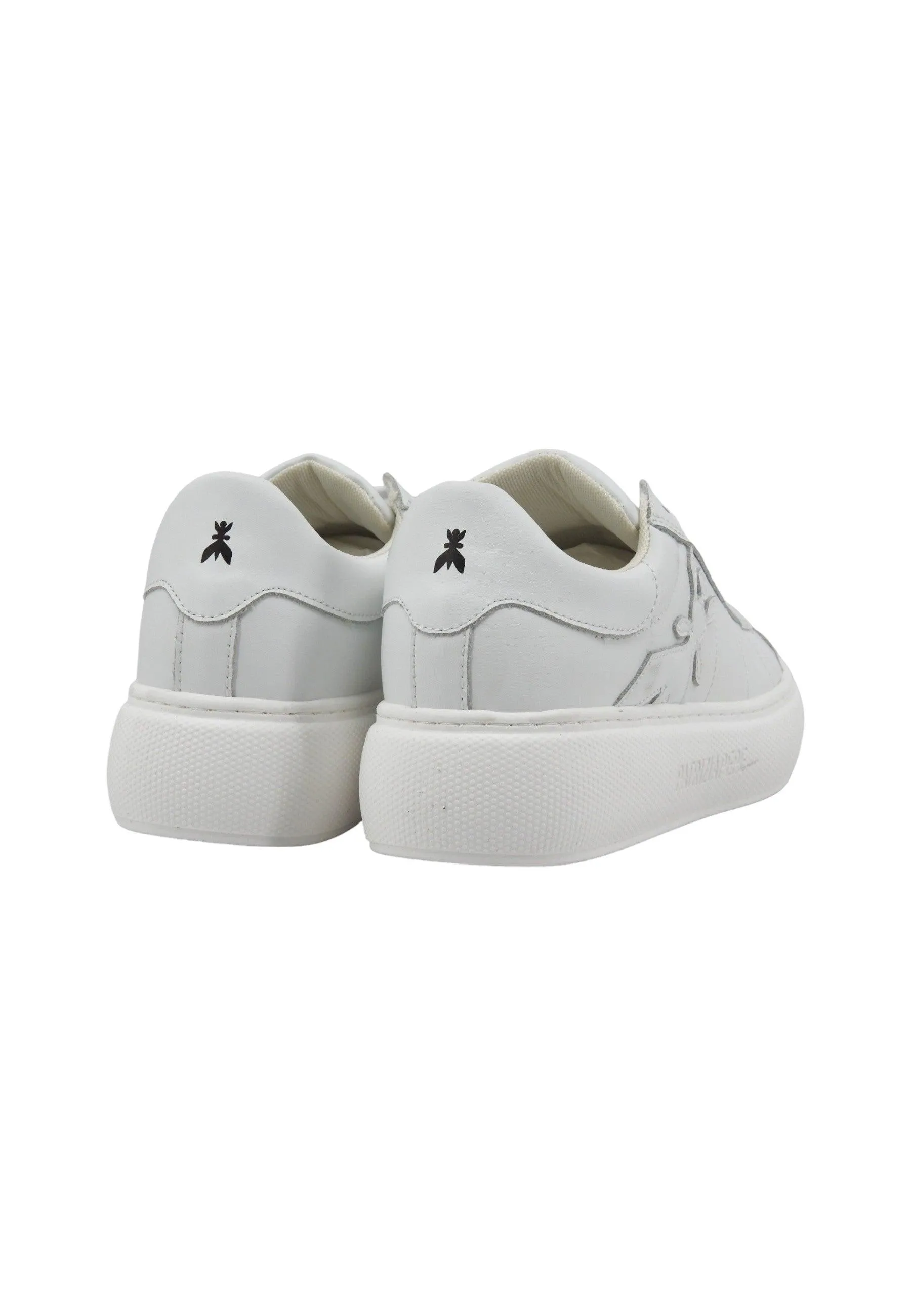 PATRIZIA PEPE Sneaker Donna Total White 8Z0080-E028