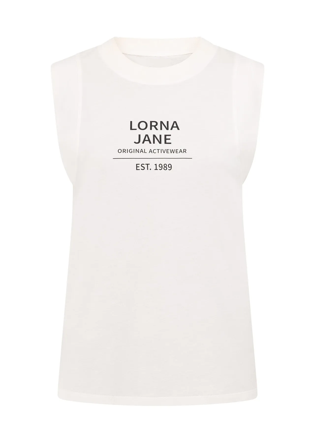 Peak Performance Active Muscle Tank | White | Sale | Lorna Jane Australia