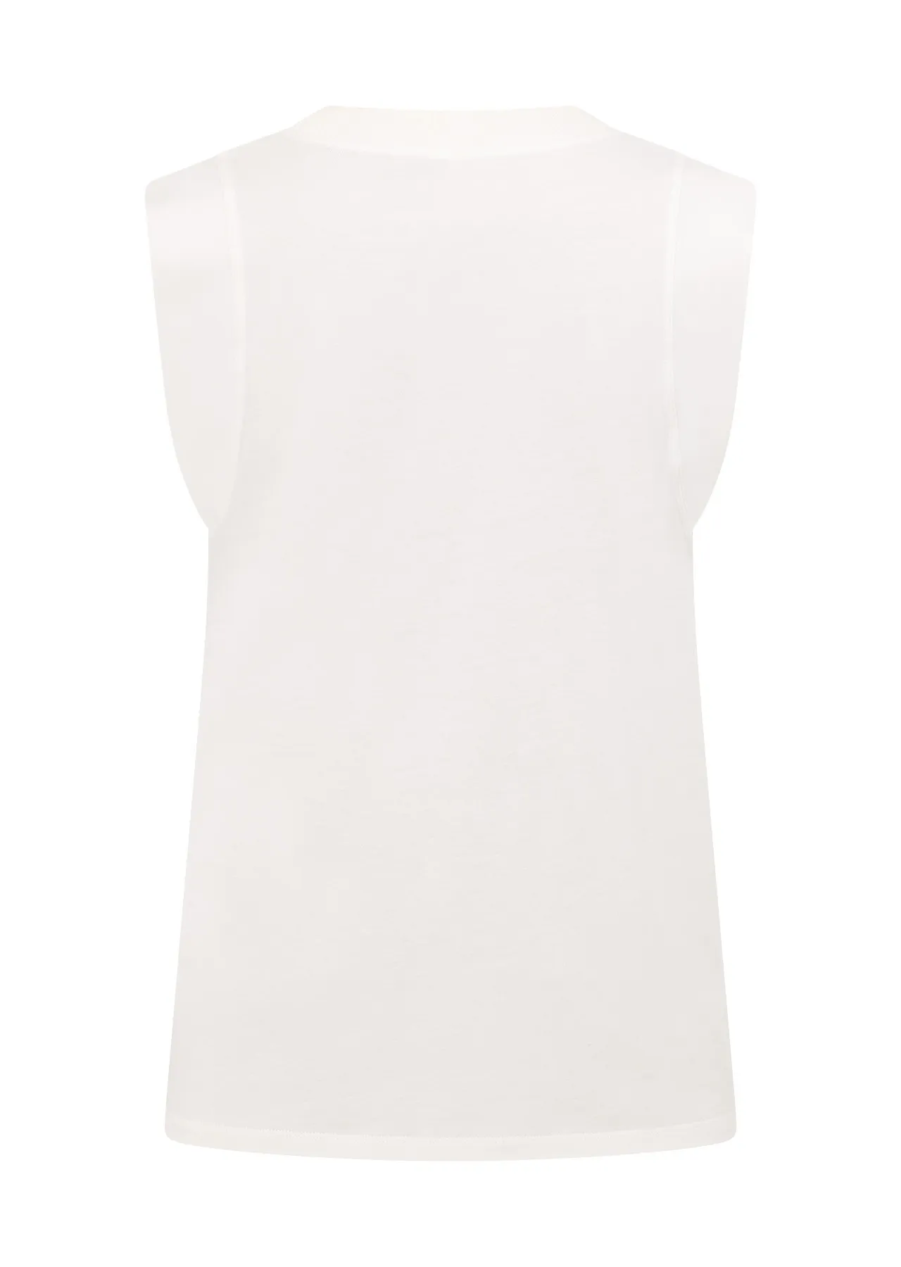 Peak Performance Active Muscle Tank | White | Sale | Lorna Jane Australia