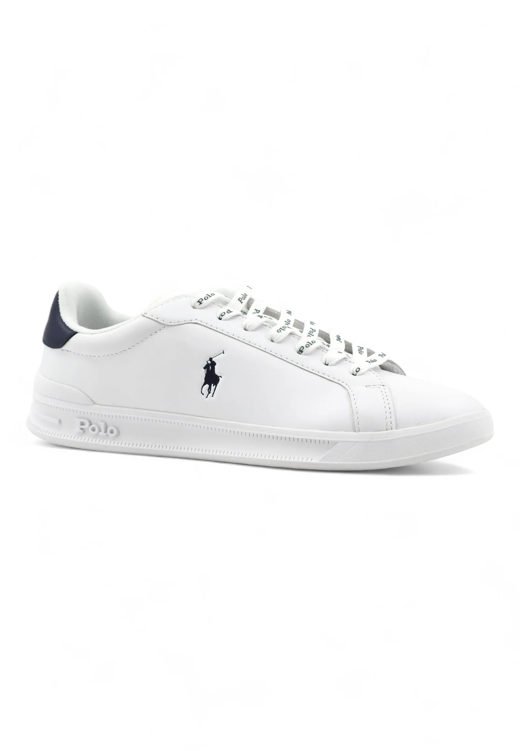 POLO RALPH LAUREN Sneaker Uomo White Navy 809829824003U