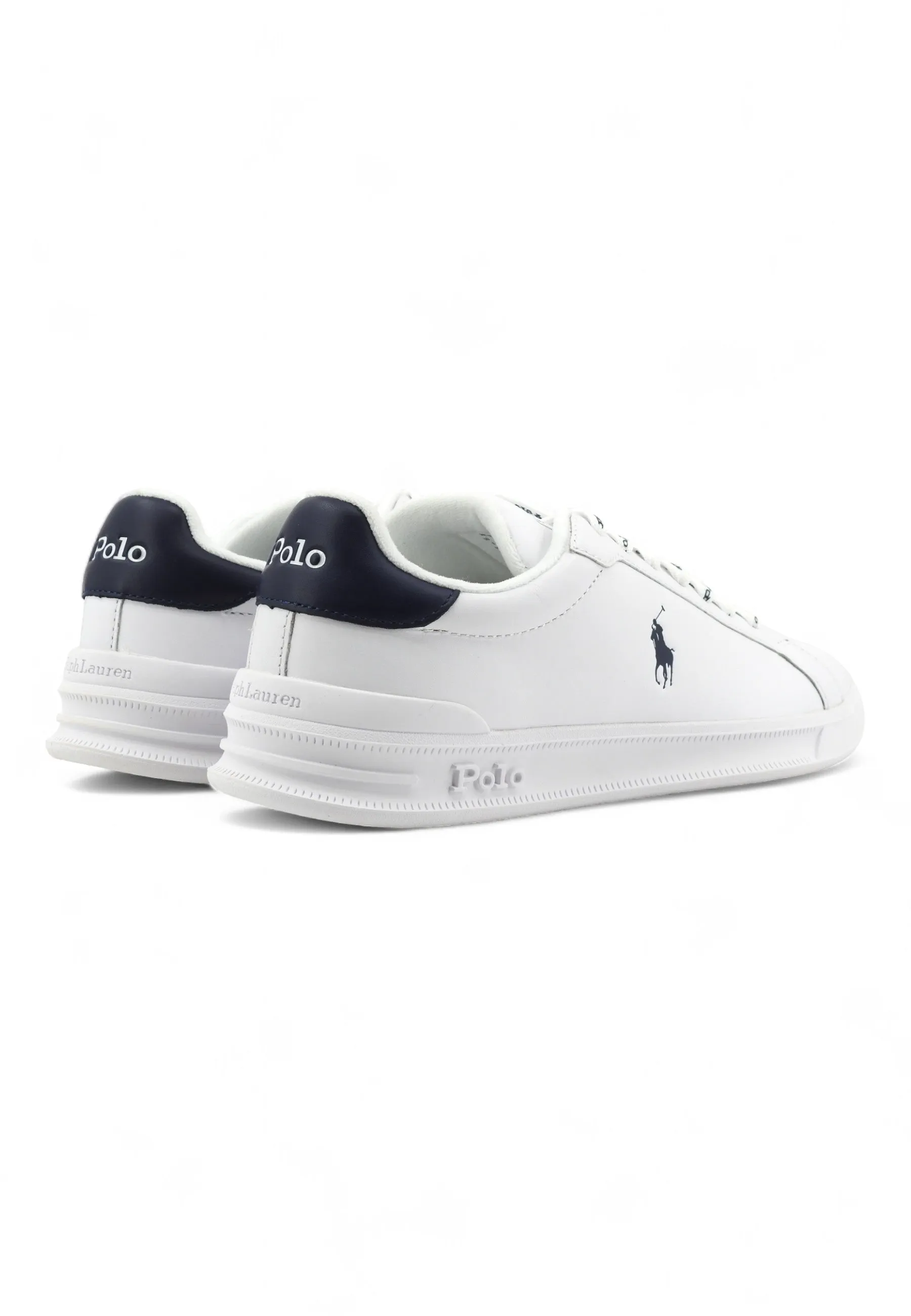 POLO RALPH LAUREN Sneaker Uomo White Navy 809829824003U