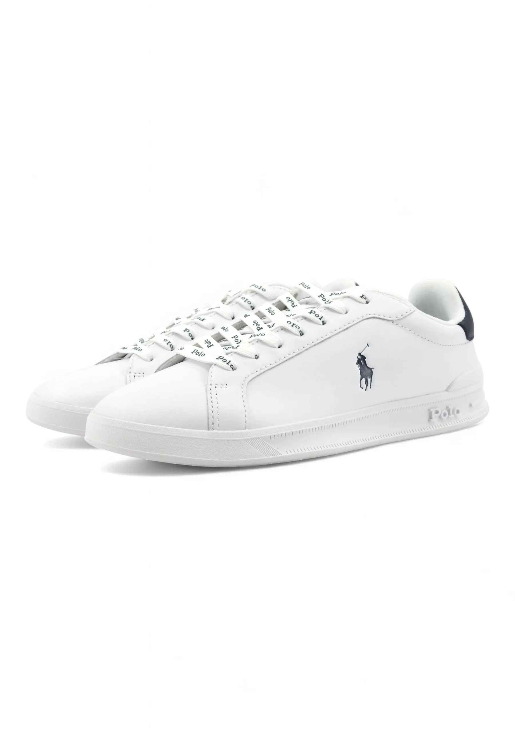 POLO RALPH LAUREN Sneaker Uomo White Navy 809829824003U