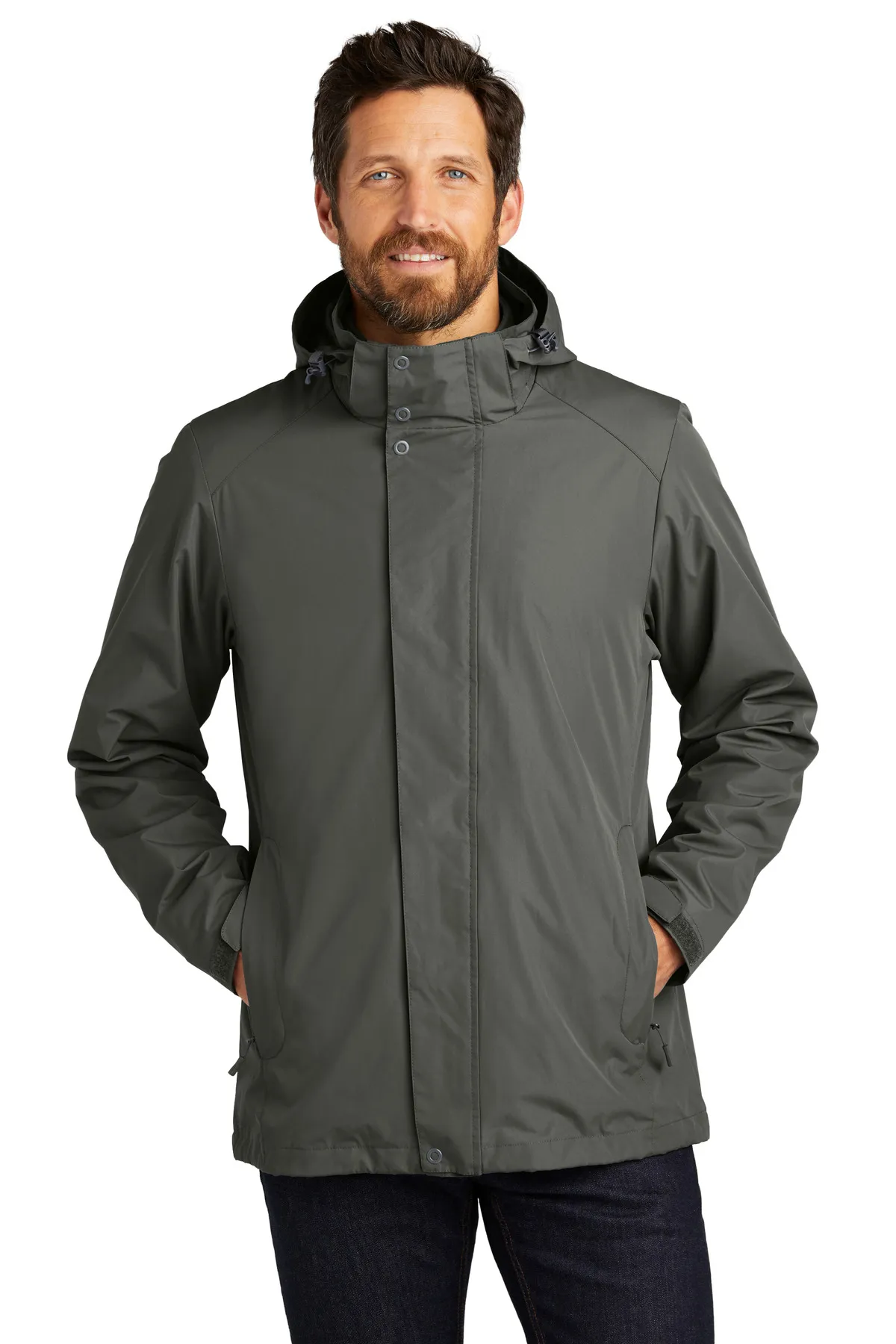 Port Authority Clothing J123 Port Authority All-Weather 3-in-1 Jacket SKU: J123