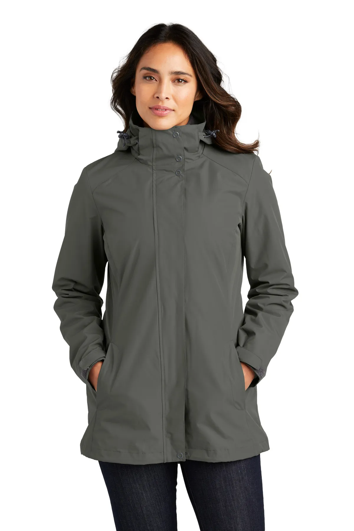 Port Authority Clothing L123 Port Authority Ladies All-Weather 3-in-1 Jacket SKU: L123