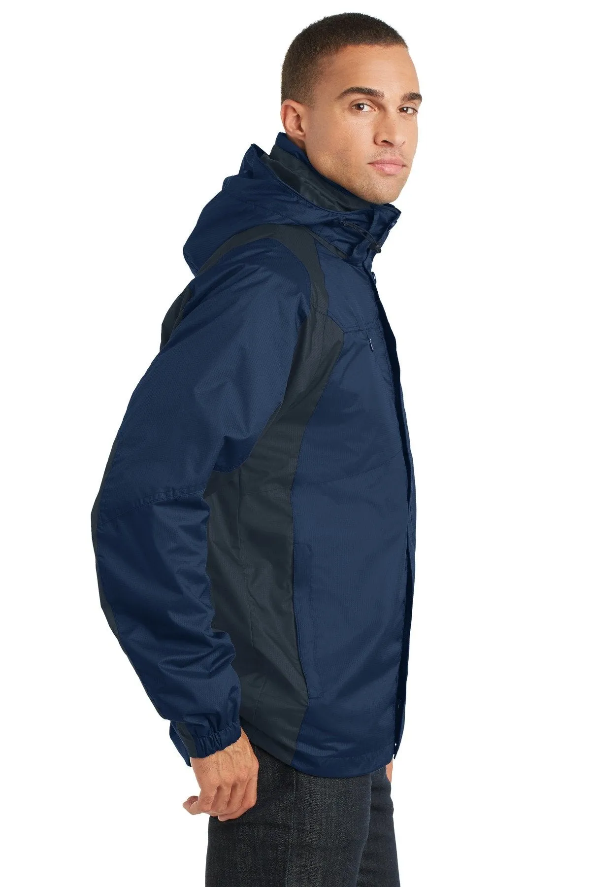 Port Authority Ranger 3-in-1 Jacket J310 Insignia Blue/ Navy Eclipse