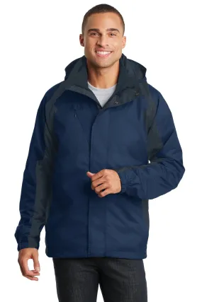 Port Authority Ranger 3-in-1 Jacket J310 Insignia Blue/ Navy Eclipse