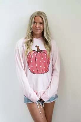 Presley Pink Pumpkin Long Sleeve