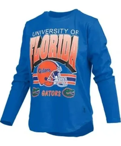 Pressbox NCAA Florida Gators Sheffield Long Sleeve Jersey T-Shirt