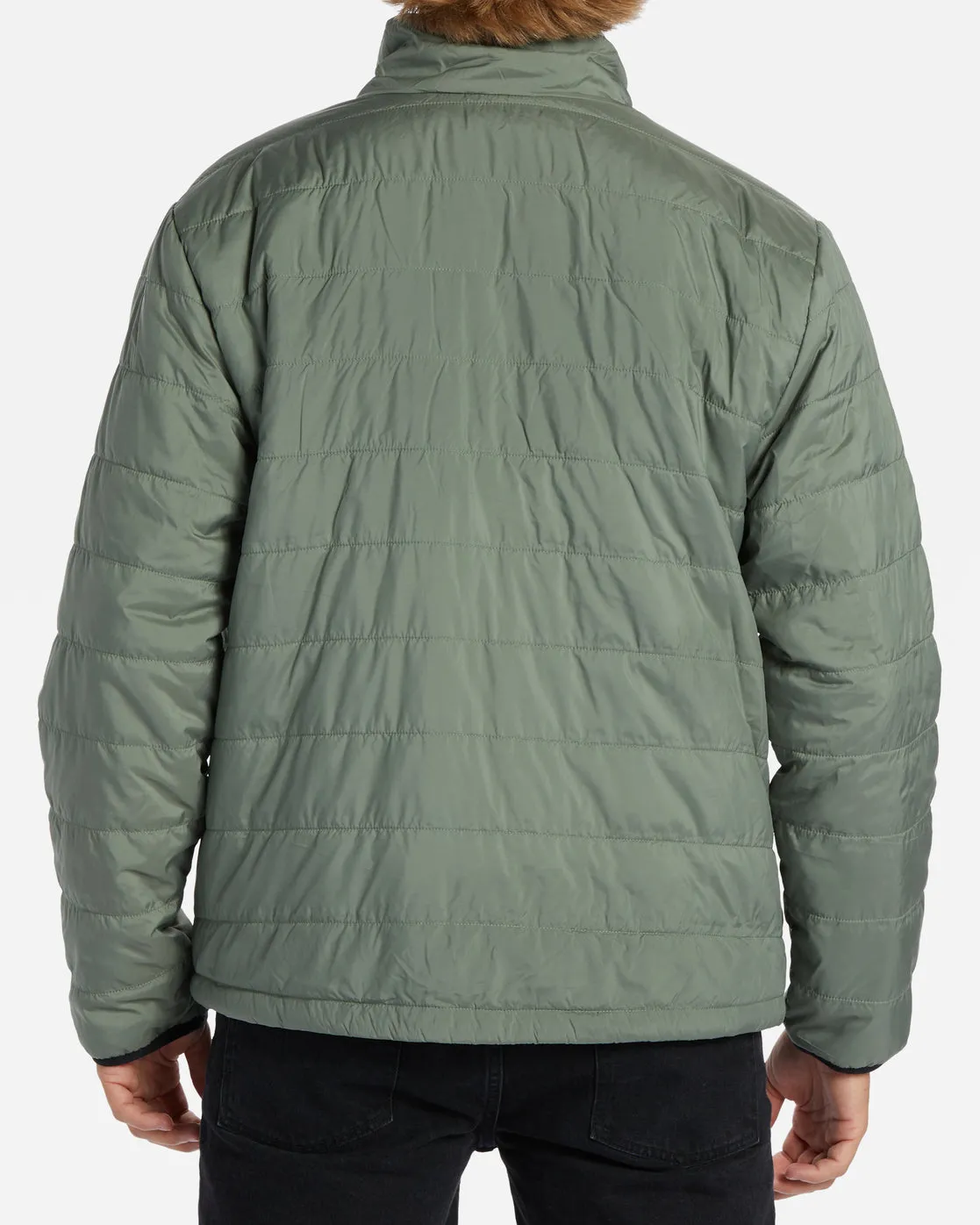 Prism Mock Quilted Jacket - Surplus