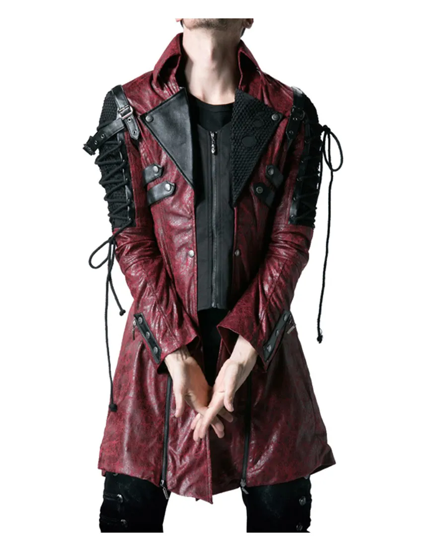 Punk Gothic Vampire Visual Kei Jacket - UJackets