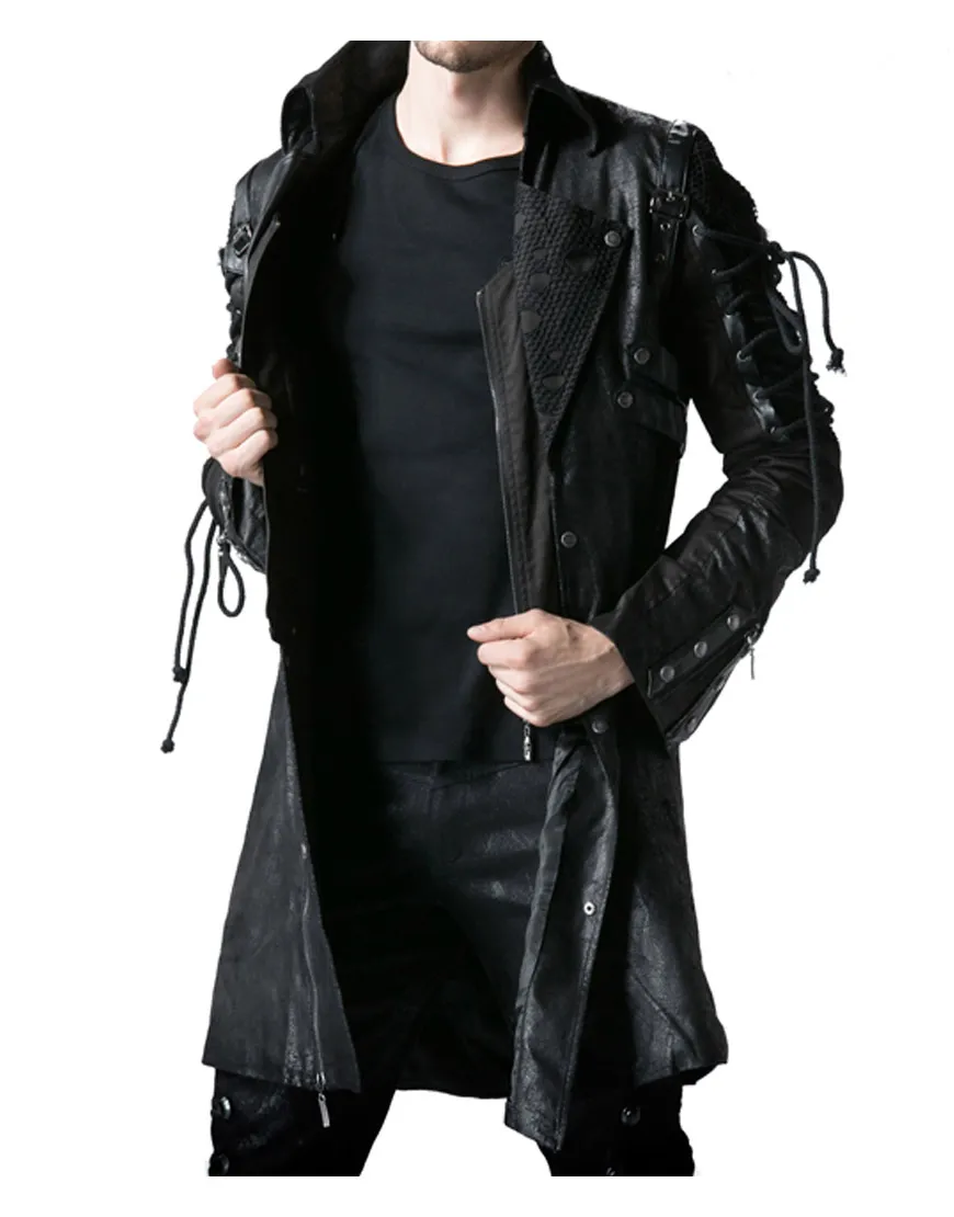 Punk Gothic Vampire Visual Kei Jacket - UJackets