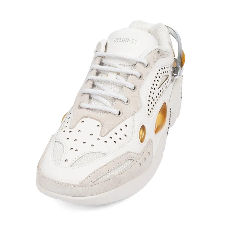 Raf Simons Cylon-21 White Alyssum Sneaker