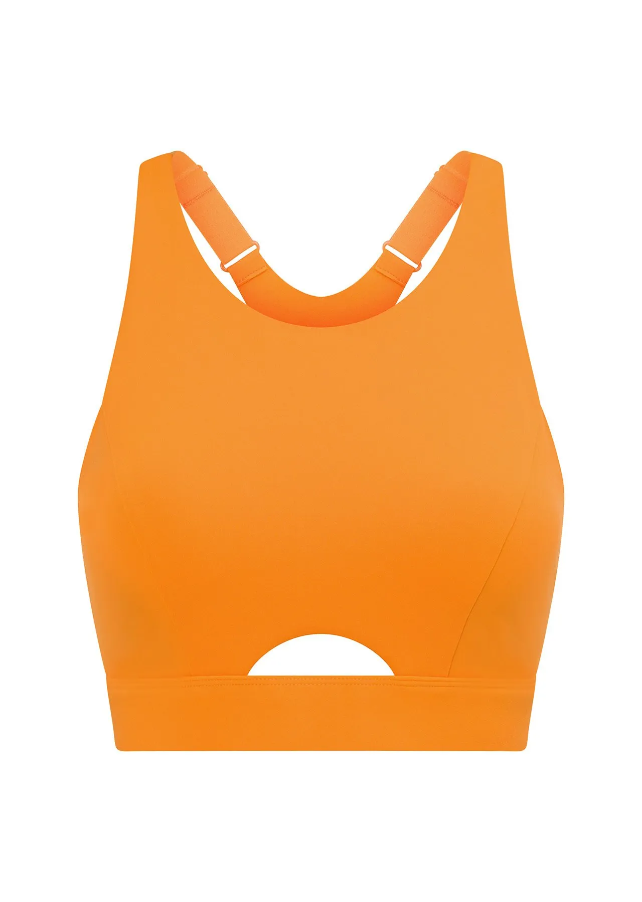 Raise Me Up Sports Bra | Orange | Sale | Lorna Jane Australia