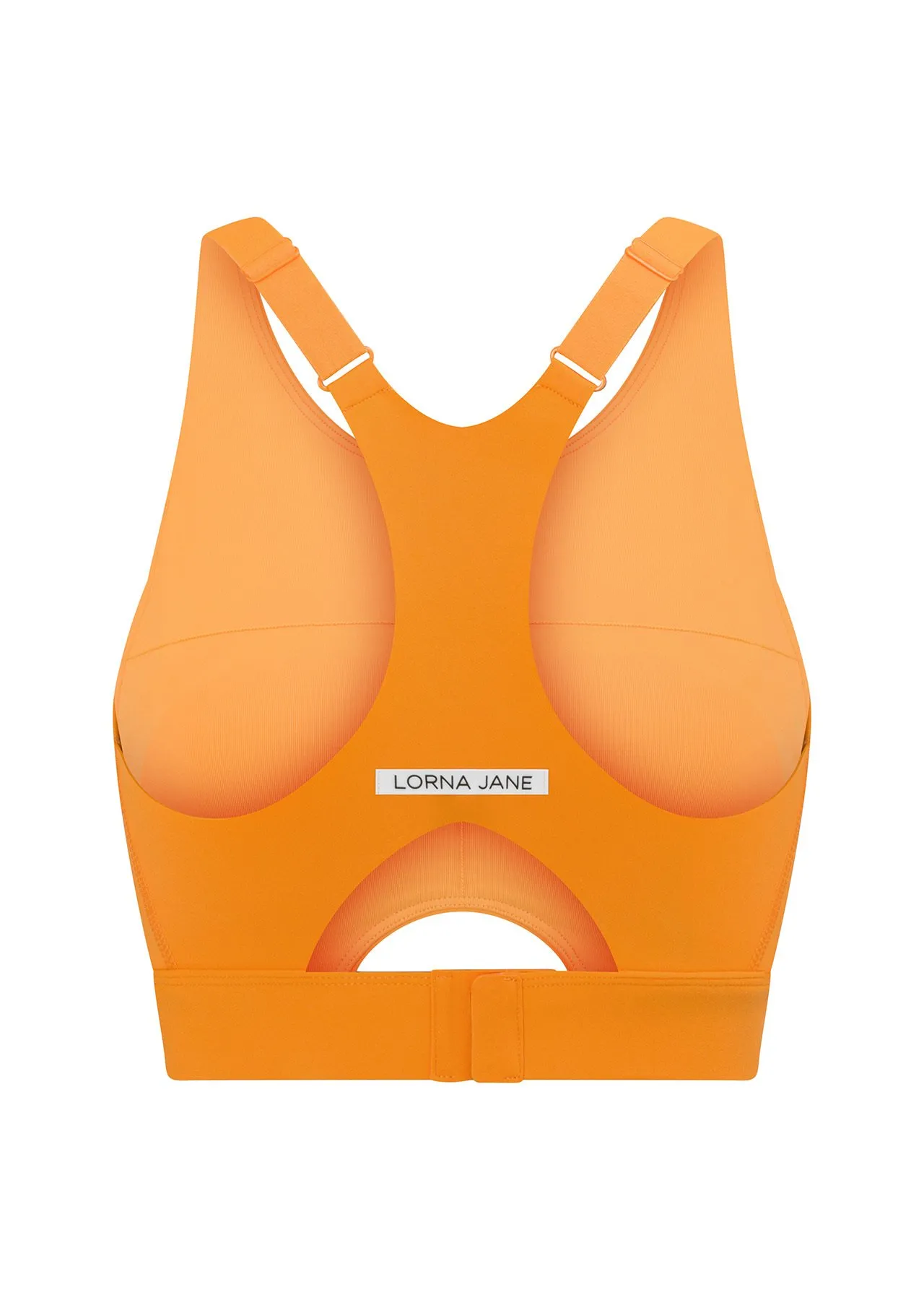 Raise Me Up Sports Bra | Orange | Sale | Lorna Jane Australia