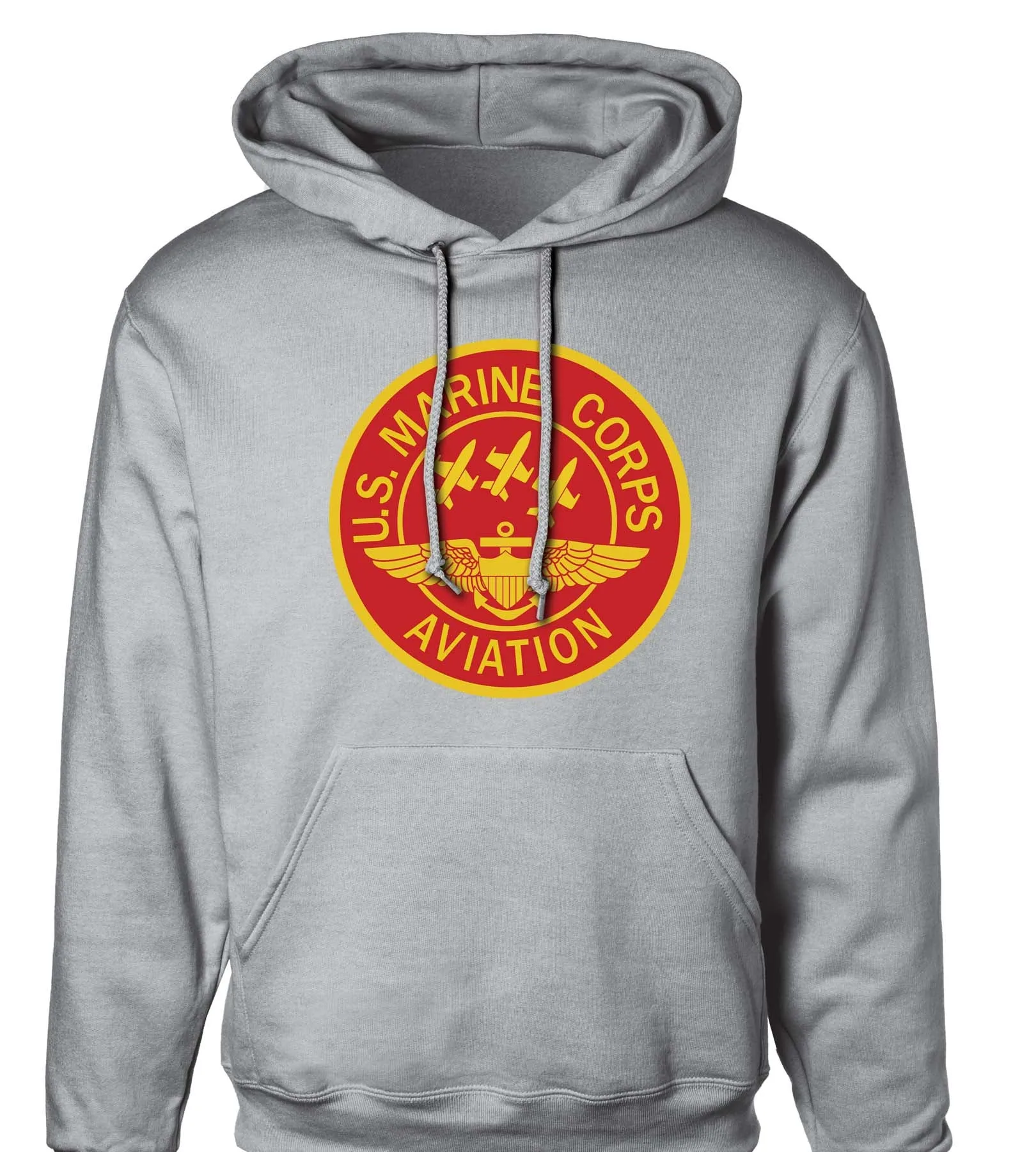 Red Marine Corps Aviation Hoodie