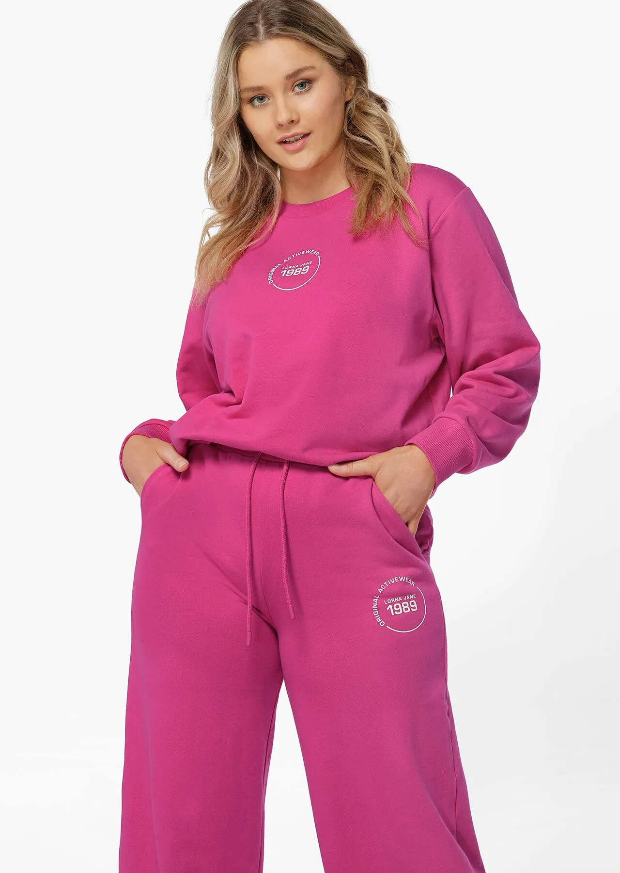 Reset Sweat | Pink | Sale | Lorna Jane Australia