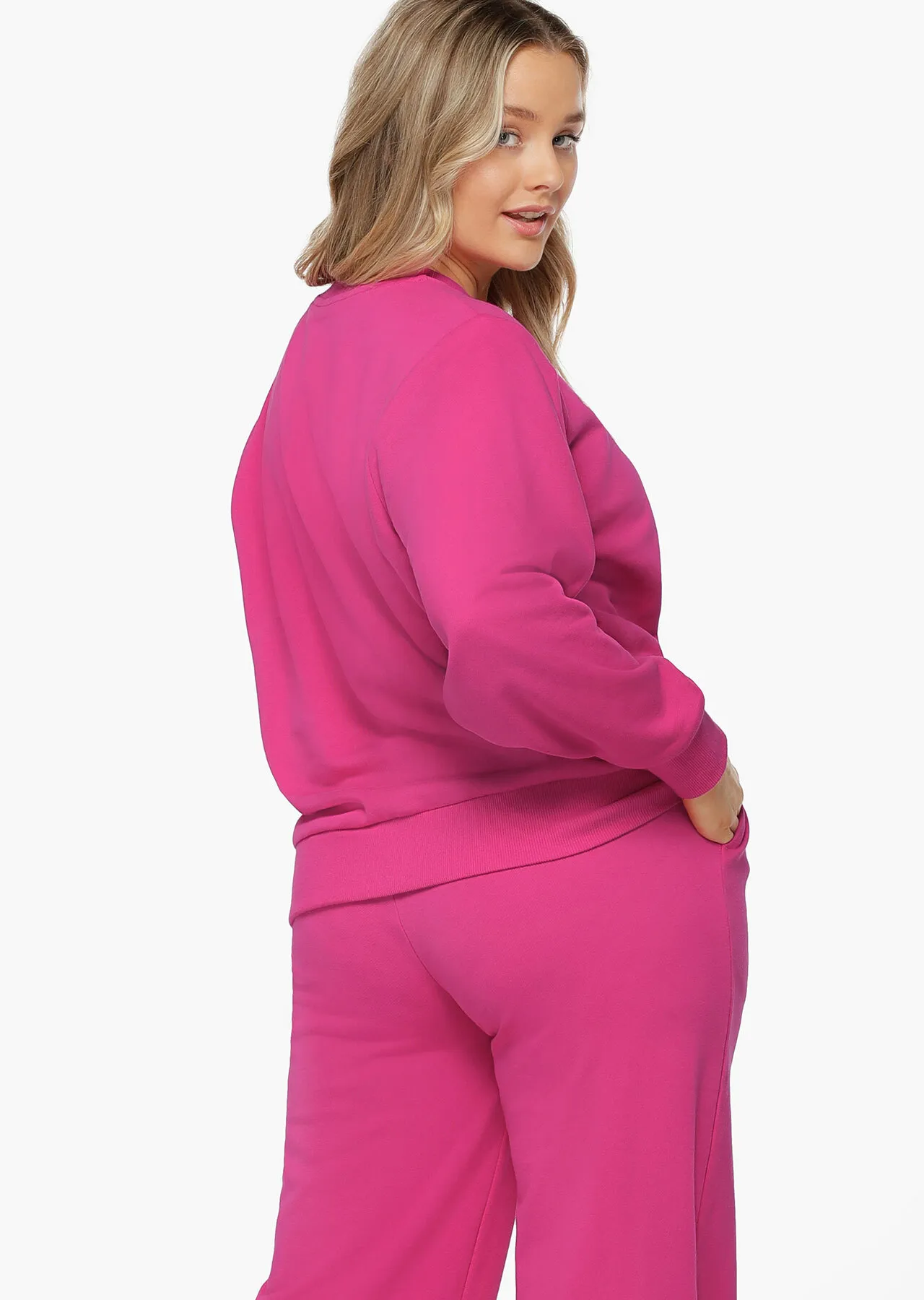 Reset Sweat | Pink | Sale | Lorna Jane Australia