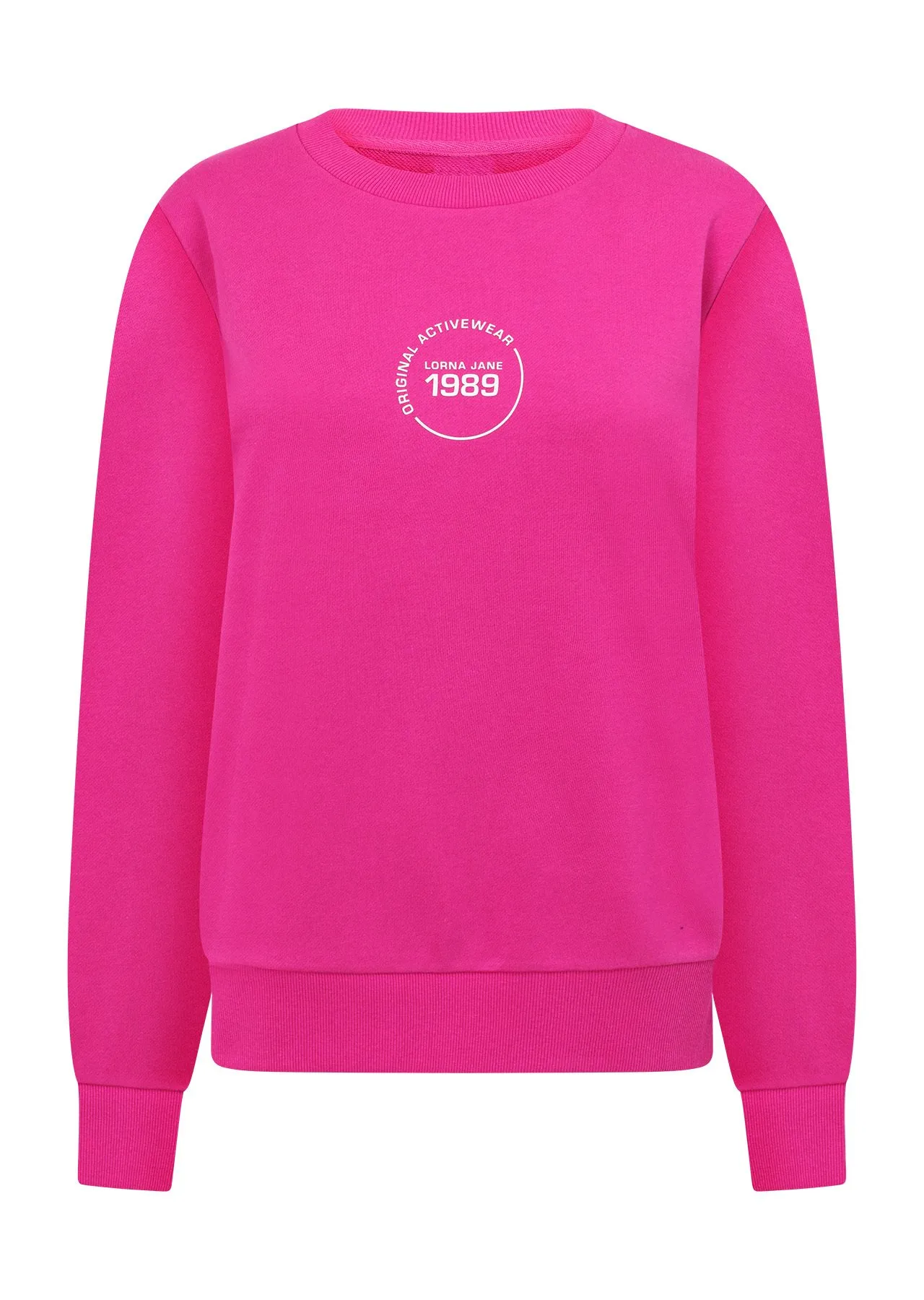 Reset Sweat | Pink | Sale | Lorna Jane Australia